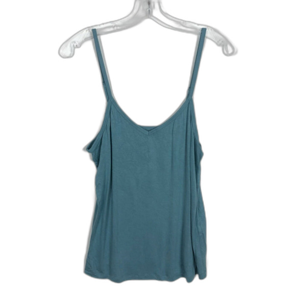 Soft Surroundings Blue Tank Top Women's Size Small V-Neck - Picture 1 of 6